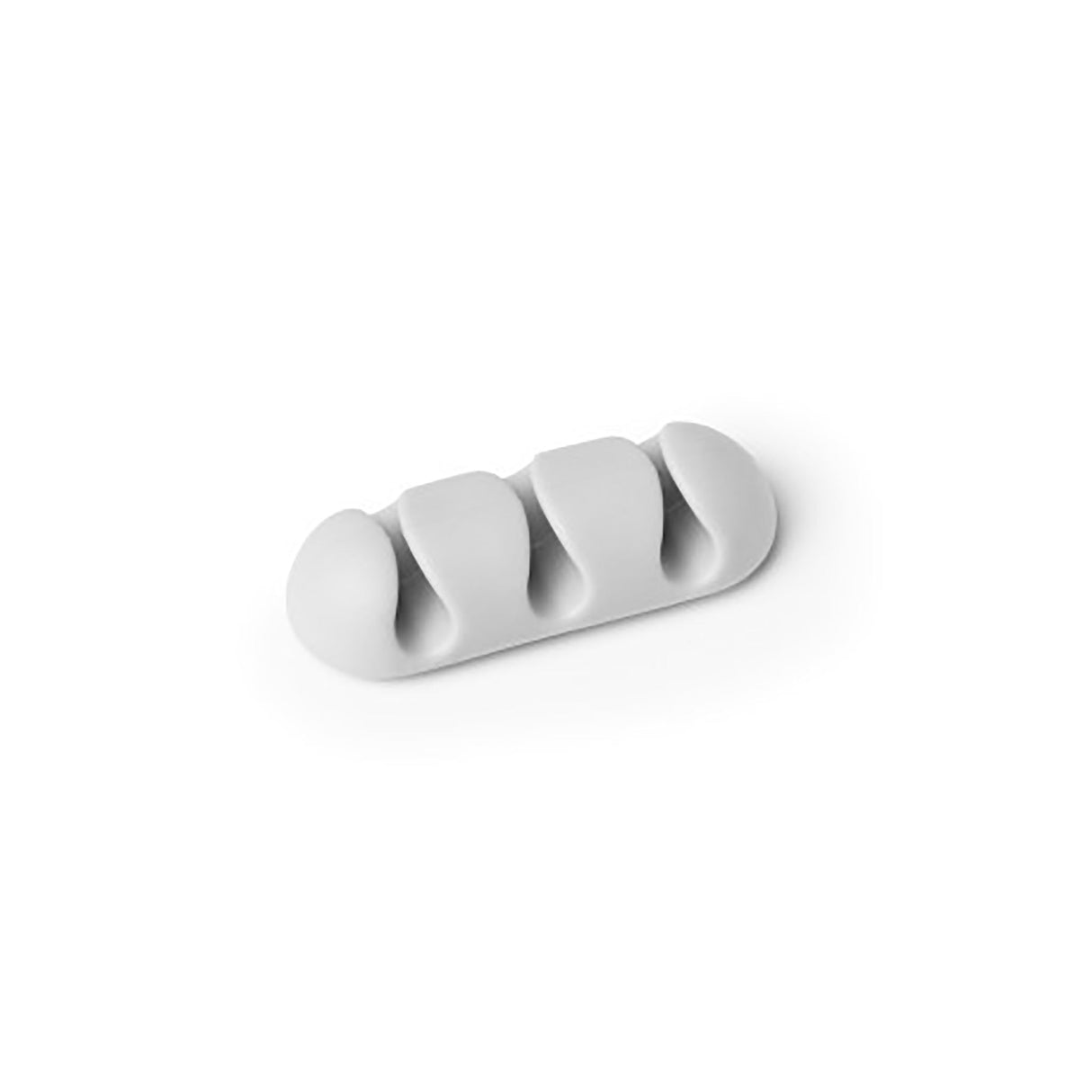 Durable CAVOLINE SELF ADH CABLE CLIPS 3 GY- (Pack of 10)
