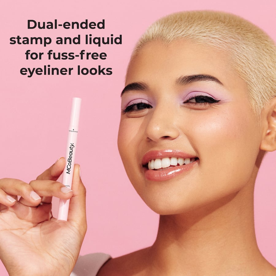 Mcobeauty Winged Eyeliner Mini Black 2mL