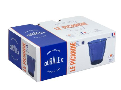 Duralex Picardie Tumbler Saphir 250ml - Set 6