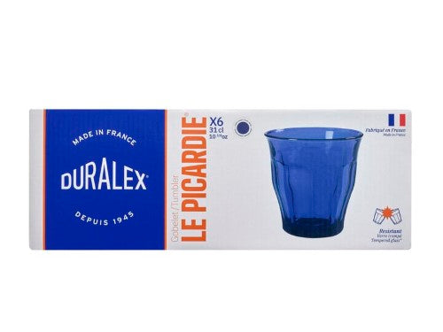 Duralex Picardie Tumbler Saphir 250ml - Set 6