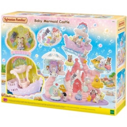 Sylvanian Families Baby Mermaid Castle