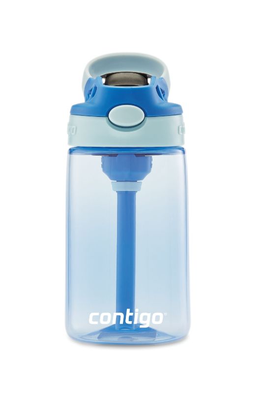 Kids Autospout Bottle - Contigo Blue (414ml)