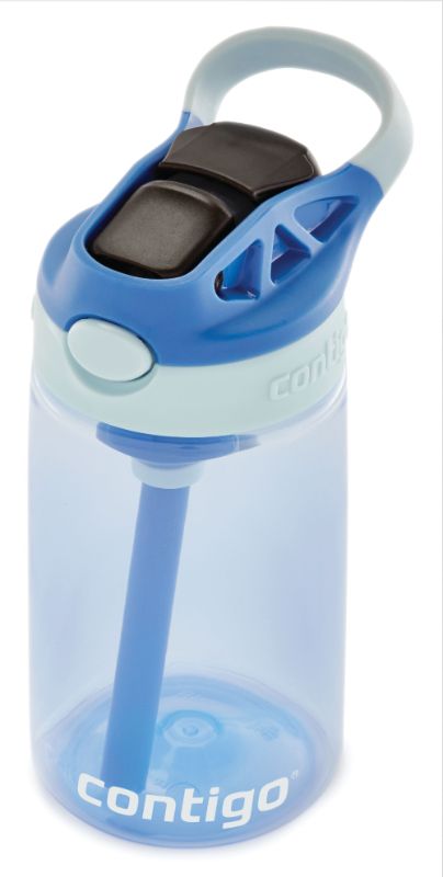 Kids Autospout Bottle - Contigo Blue (414ml)