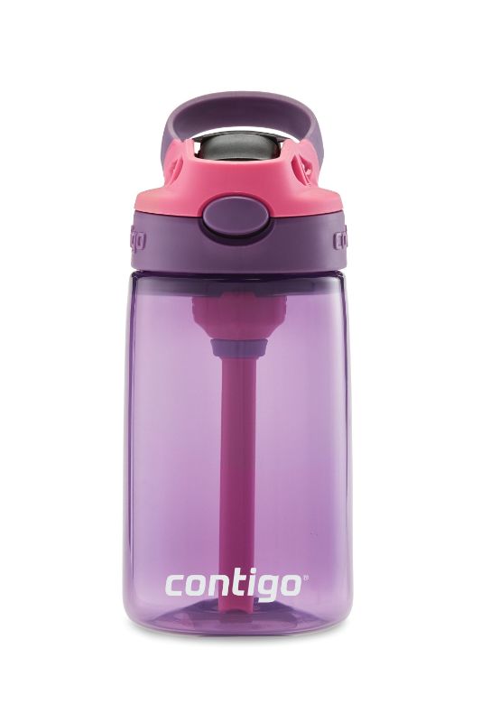 Kids Autospout Bottle - Contigo Purple/Punch (414ml)