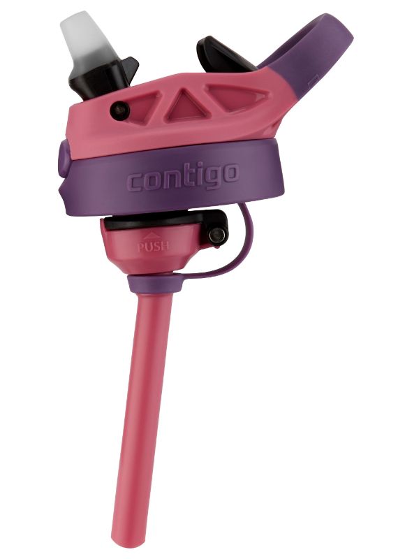 Kids Autospout Bottle - Contigo Purple/Punch (414ml)