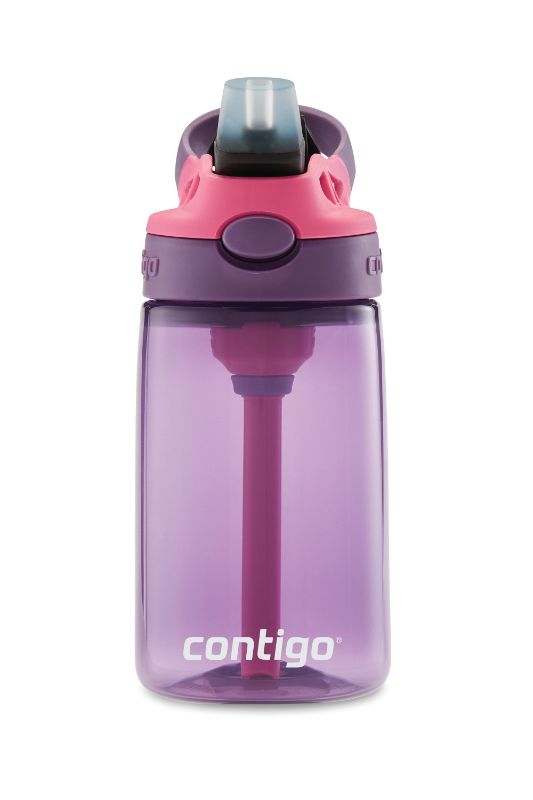 Kids Autospout Bottle - Contigo Purple/Punch (414ml)