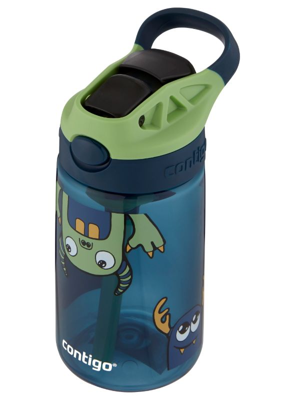 Kids Autospout Bottle - Contigo Monsters (414ml)
