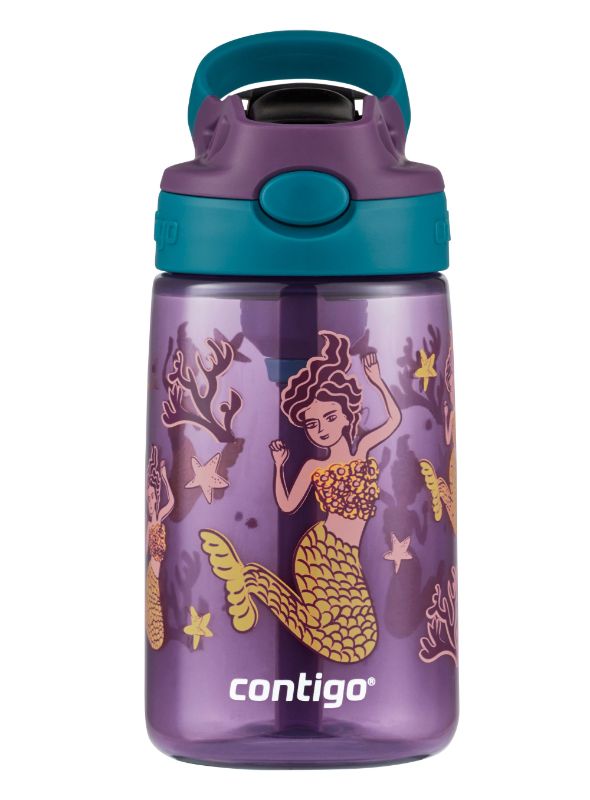 Kids Autospout Bottle - Contigo Mermaids (414ml)