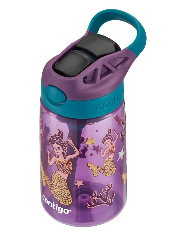 Kids Autospout Bottle - Contigo Mermaids (414ml)