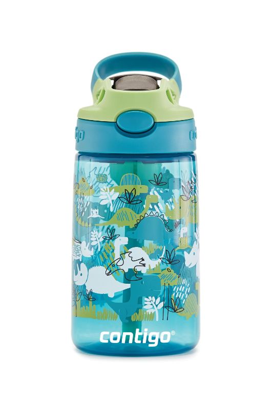 Kids Autospout Bottle - Contigo Dinosaur (414ml)