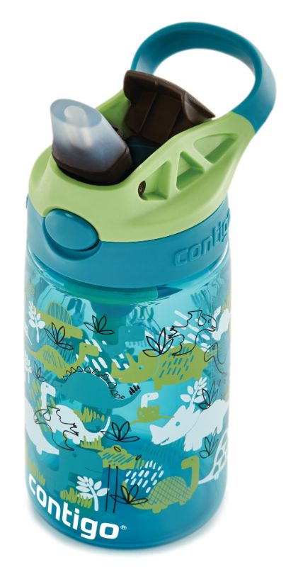 Kids Autospout Bottle - Contigo Dinosaur (414ml)