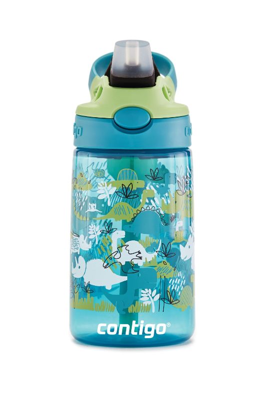 Kids Autospout Bottle - Contigo Dinosaur (414ml)