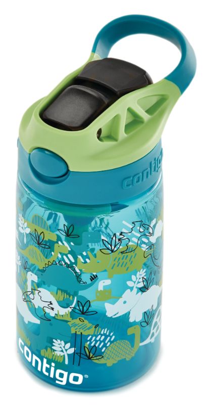 Kids Autospout Bottle - Contigo Dinosaur (414ml)