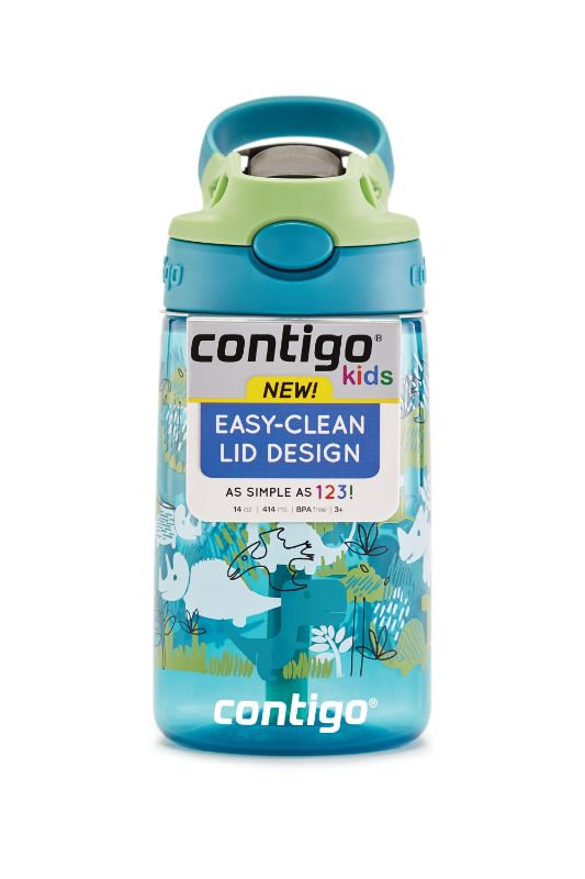 Kids Autospout Bottle - Contigo Dinosaur (414ml)