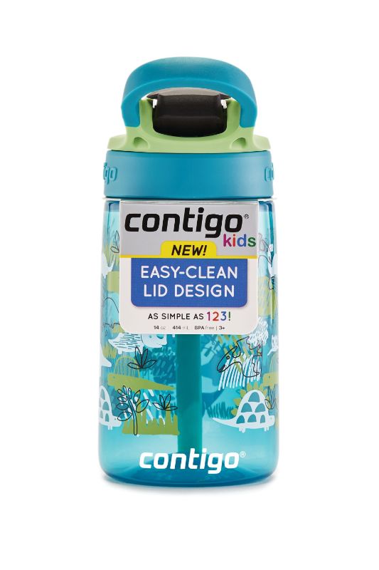 Kids Autospout Bottle - Contigo Dinosaur (414ml)
