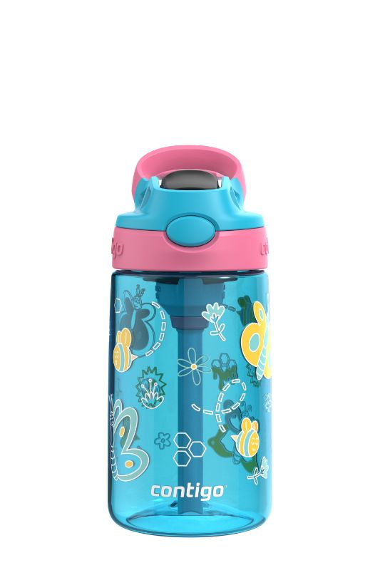 Kids Autospout Bottle - Contigo Butterflies (414ml)