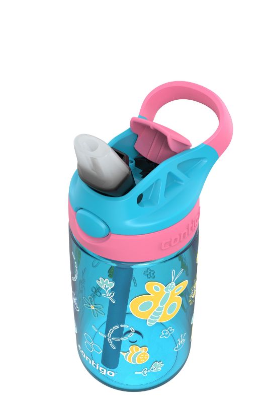 Kids Autospout Bottle - Contigo Butterflies (414ml)
