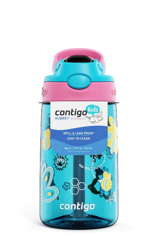 Kids Autospout Bottle - Contigo Butterflies (414ml)