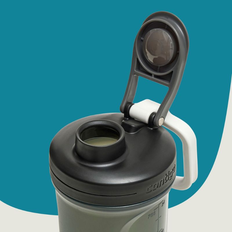 Shake & Go Fit Bottle - 2.0 Sake/Grey (828ml)