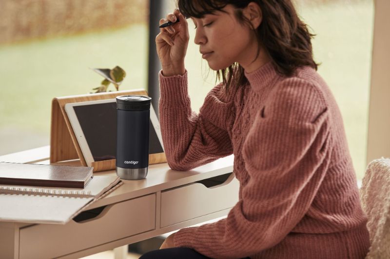 Contigo Bottle - Huron Snapseal Licorce (473ml)