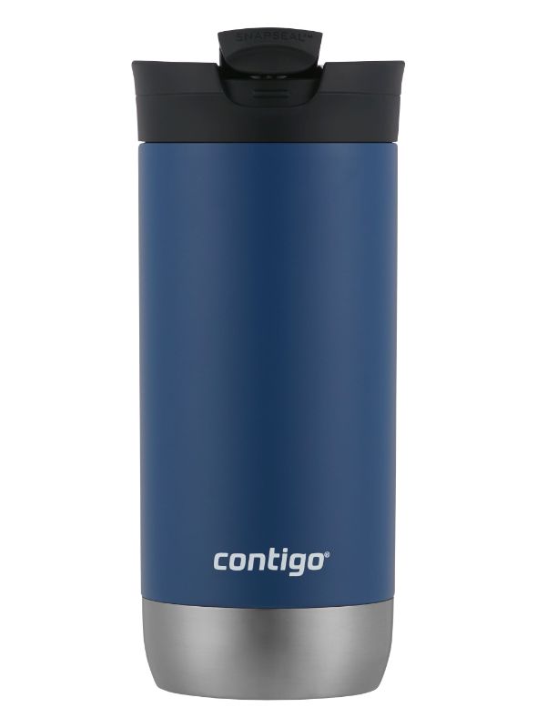 Contigo Bottle - Huron Snapseal Blue Corn (473ml