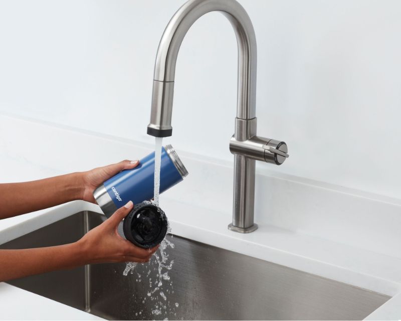 Contigo Bottle - Huron Snapseal Blue Corn (473ml