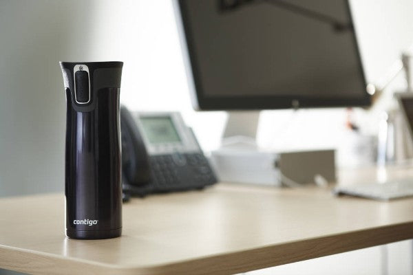 West Loop 'Autoseal' Mug - Matte Black 473ml - Contigo