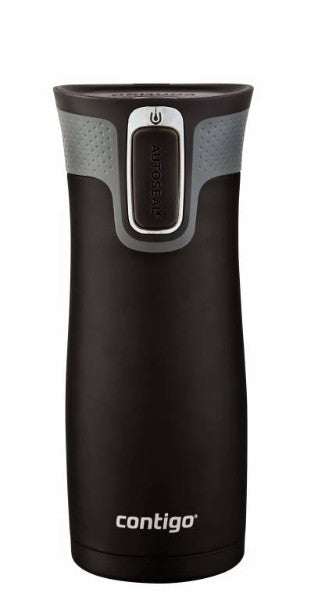 West Loop 'Autoseal' Mug - Matte Black 473ml - Contigo
