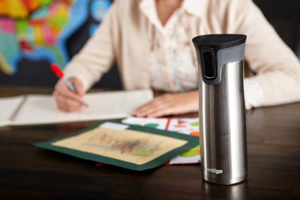 West Loop 'Autoseal' Mug - S/S 591ml - Contigo