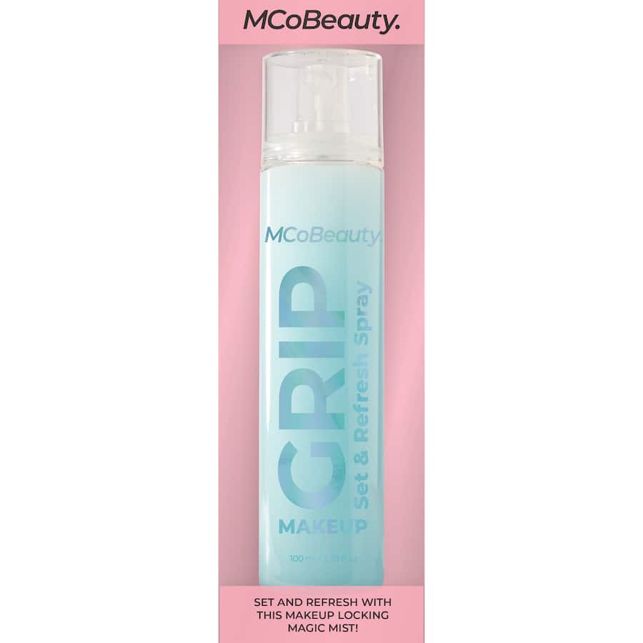 Mcobeauty Set & Refresh Spray Makeup Grip