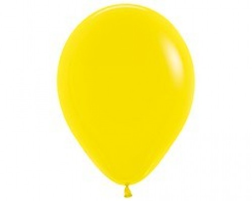 Latex Balloons Fashion Yellow Sempertex 45cm (6pk) - Pack of (6)