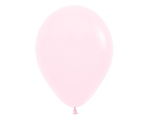 Latex Balloons Pastel Matte Pink Sempertex - 30cm (25pk) - Pack of (25)