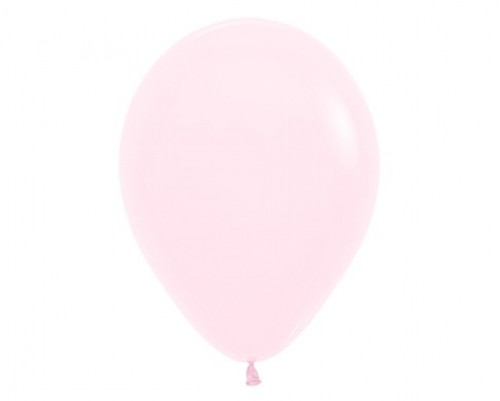 Latex Balloons Pastel Matte Pink  Sempertex - 30cm (25pk) - Pack of (25)