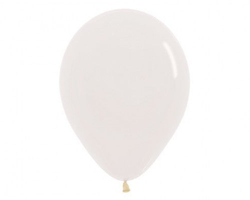 Latex Balloons  Crystal Clear Sempertex 45cm - 6pk - Pack of (6)