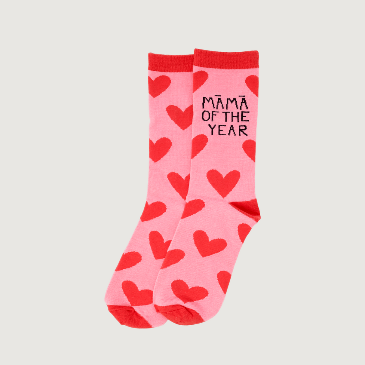 Moana Road - Jacquard Adult Socks - M?m? Socks (Size 8-10)