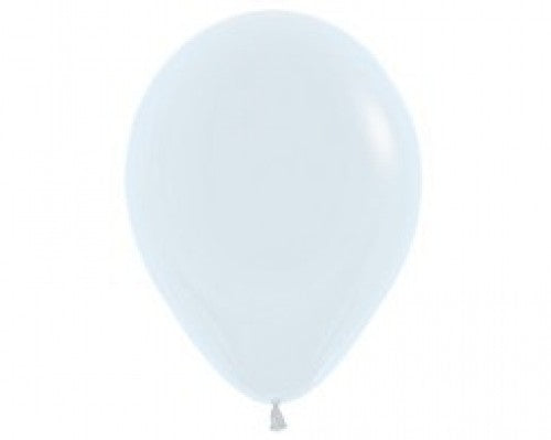 Latex Balloons Sempertex 45cm Fashion White (6pk) - Pack of (6)