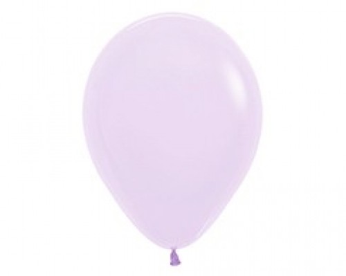 30cm Pastel Matte Lilac Latex Balloons Sempertex (25pk) - Pack of (25)