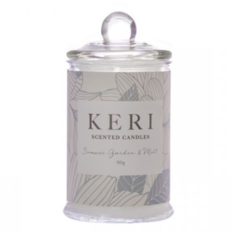 Scented Jar Candle - Eden Summer Garden & Mint (11cm)