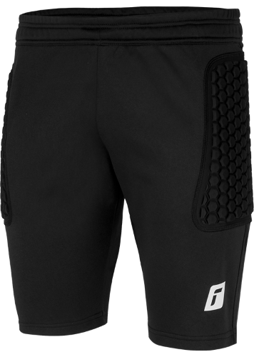 Reusch Contest II Short Advance Junior - Black - Size S