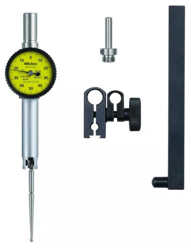 Mitutoyo Pocket Type Dial Test Indicator 1mm x 0.01mm Full Set