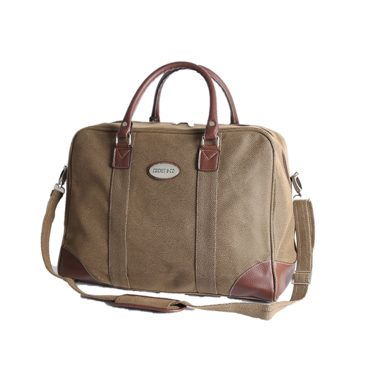 Travel Bag Two Tone with Handle