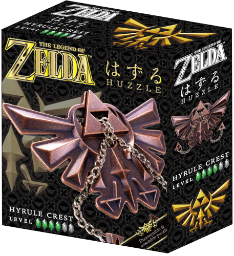Huzzle Puzzle - Zelda Hyrule Crest (Lv4)