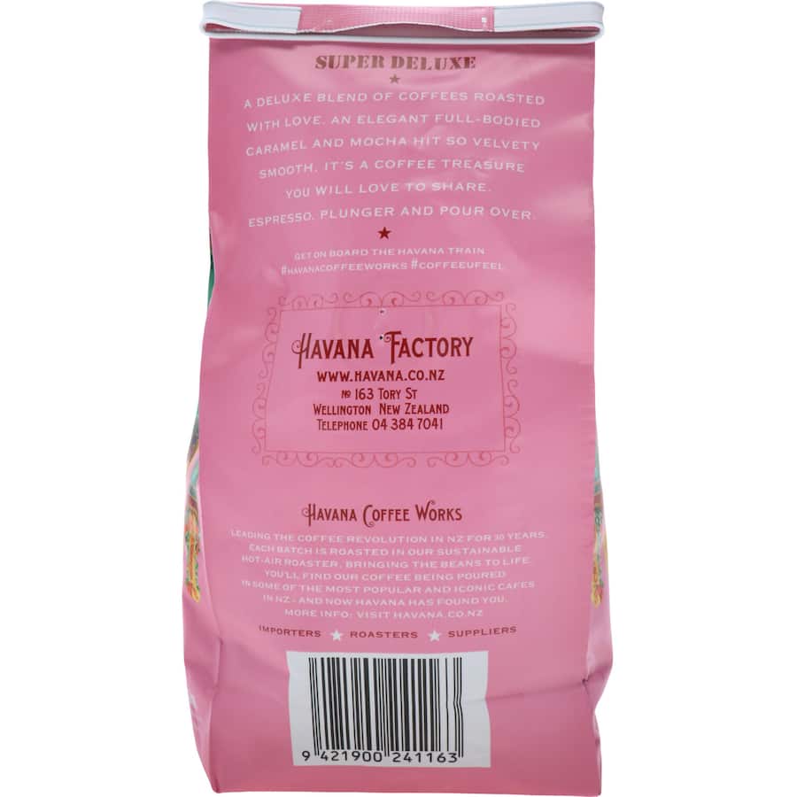 Havana Plunger Grind Super Deluxe 200g