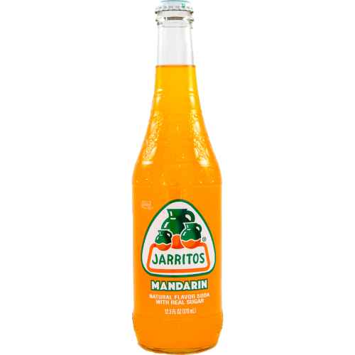 Jarritos Mandarin Soft Drink 24 x 370ml