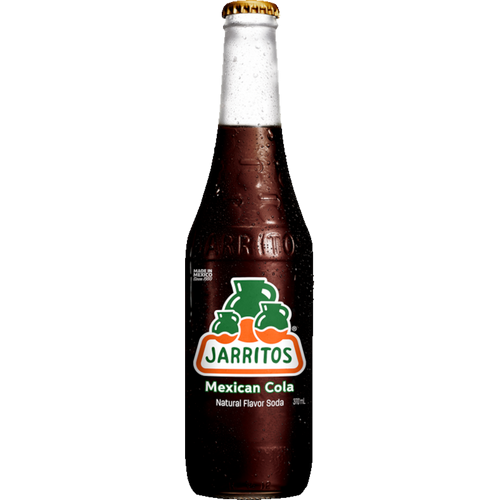 Jarritos Mexican Cola Soft Drink 24 x 370ml