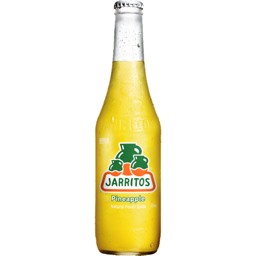 Jarritos Pineapple Soft Drink 24 x 370ml