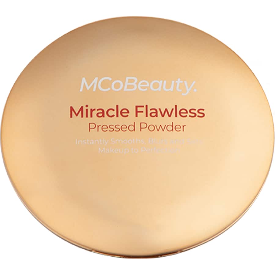Mcobeauty Miracle Flawless Pressed Powder Light