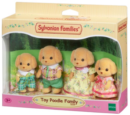 Toy Poodle Family - Sylvanian Families