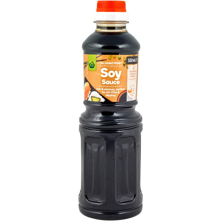 Woolworths Soy Sauce 500mL