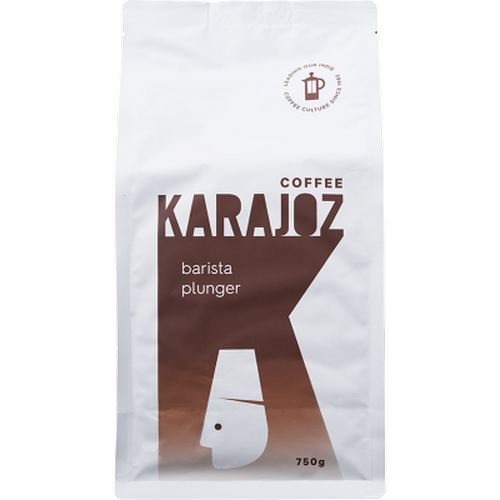 Barista Plunger Coffee Karajoz 750g
